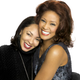 Debra Martin Chase and Whitney Houston (Randee St. Nicholas)